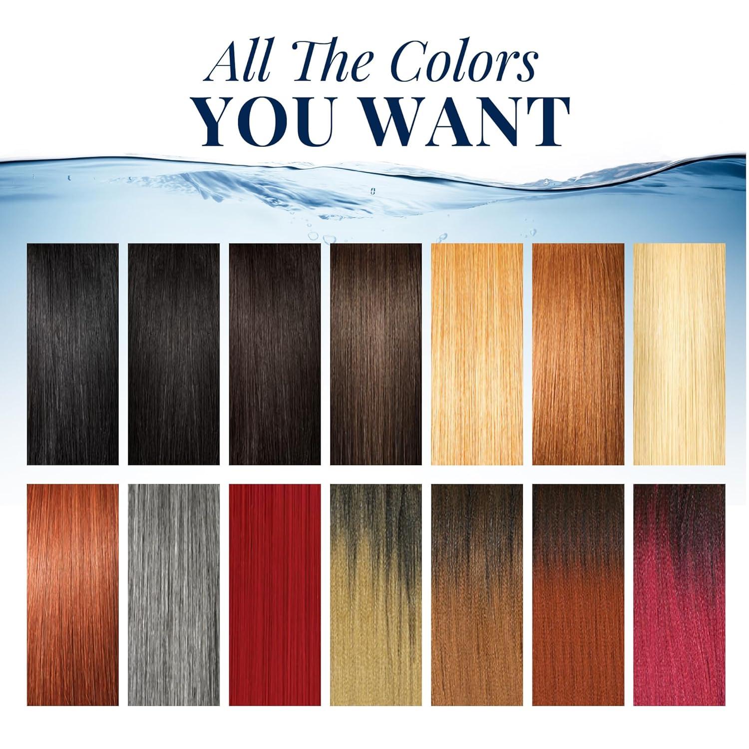 imageSensationnel Ruwa pre looped braidinghair 3x box braid water repellent kanekalon fast dry synthetic sports itch free 1 pack 14 Inch 1 JETBLACK613 BLONDE