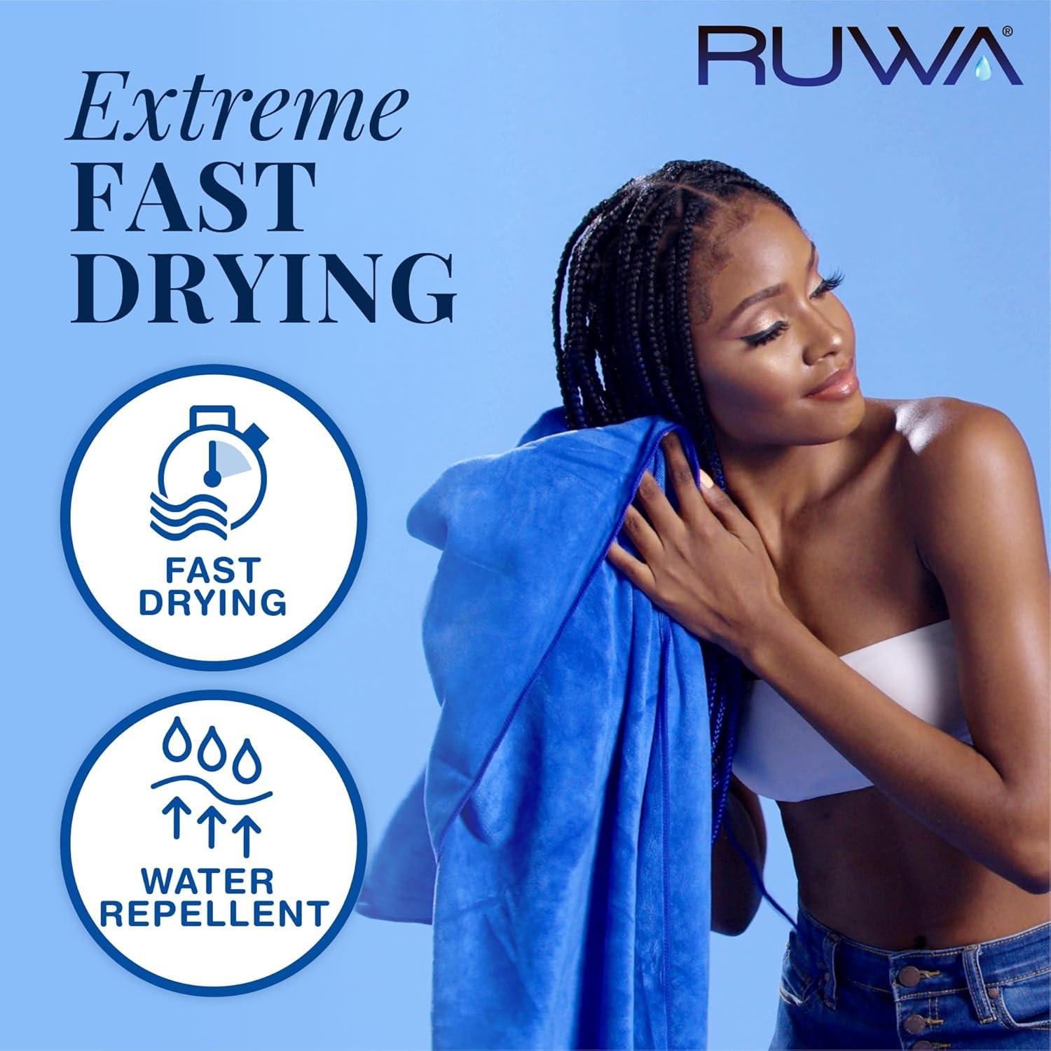 imageSensationnel Ruwa pre looped braidinghair 3x box braid water repellent kanekalon fast dry synthetic sports itch free 1 pack 14 Inch 1 JETBLACK613 BLONDE