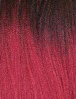 imageSensationnel Ruwa prestretched braiding hair 3x 36 inch water repellent kanekalon fast dry synthetic sports itch free 1 pack 1 JETBLACKSM1BBG