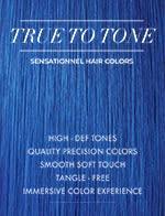 imageSensationnel Ruwa prestretched braiding hair 3x 48 inch water repellent kanekalon fast dry synthetic sports itch free 3 pack 1 JETBLACKNBLUE