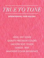 imageSensationnel Ruwa prestretched braiding hair 3x 48 inch water repellent kanekalon fast dry synthetic sports itch free 3 pack 1 JETBLACKNPINK