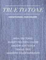 imageSensationnel Ruwa prestretched braiding hair 3x 48 inch water repellent kanekalon fast dry synthetic sports itch free 3 pack 1 JETBLACKPERIWINKLE