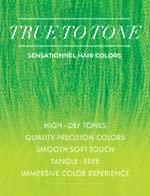 imageSensationnel Ruwa prestretched braiding hair 3x 48 inch water repellent kanekalon fast dry synthetic sports itch free 3 pack 1 JETBLACKSMGREENNLIME