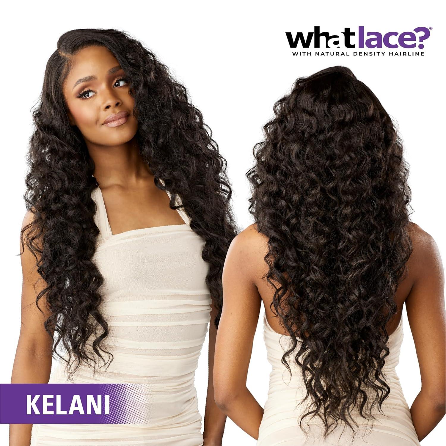 imageSensationnel What Lace 13X6 Wig Kelani Lacefrontal Hand Tied Glueless Synthetic with Natural Density Preplucked Hairline 1 JETBLACKBEIGEBLONDE
