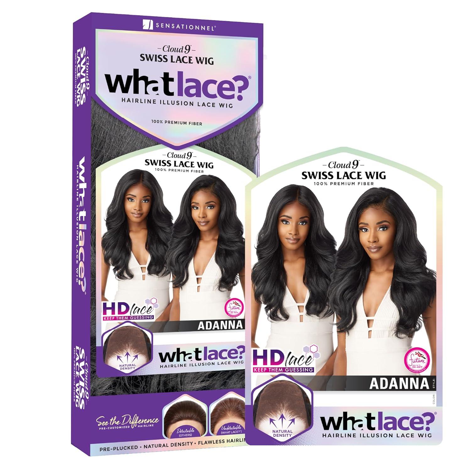 imageSensationnel What Lace 13X6 Wigs Adanna Lacefrontal Hand Tied Glueless Synthetic With Natural Density Preplucked Hairline 1 JETBLACKFLAMBOYAGEMOCHA