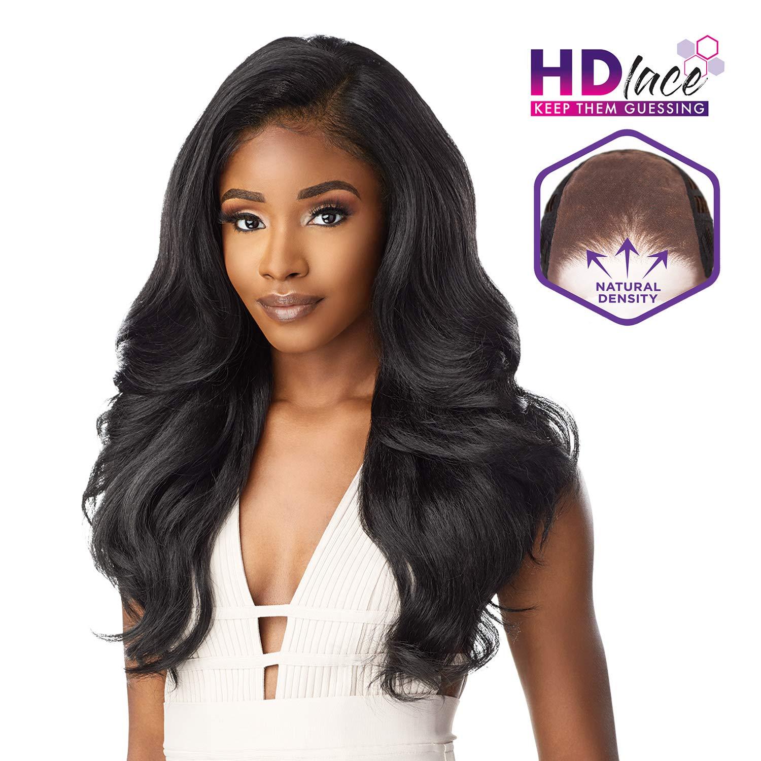 imageSensationnel What Lace 13X6 Wigs Adanna Lacefrontal Hand Tied Glueless Synthetic With Natural Density Preplucked Hairline 1 JETBLACKFLAMBOYAGESAND