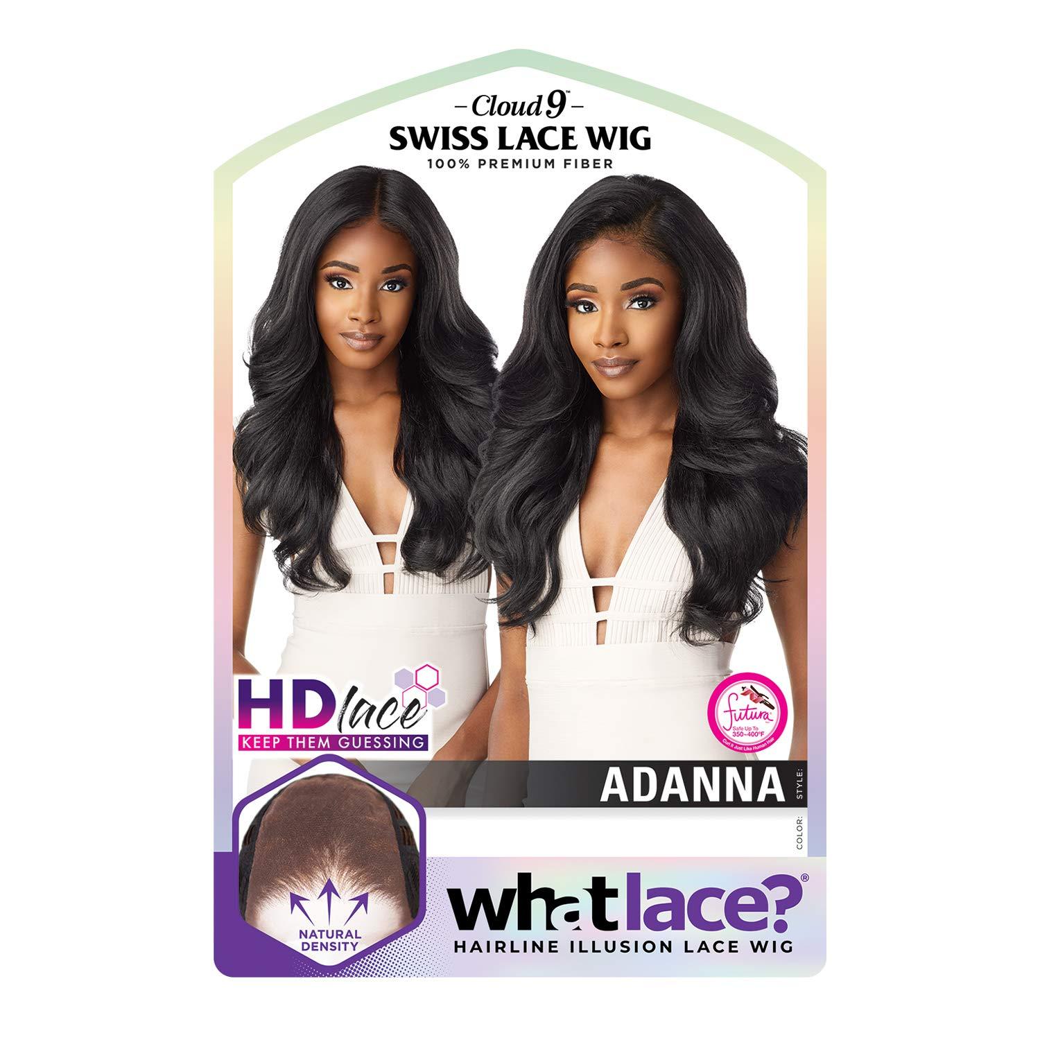 imageSensationnel What Lace 13X6 Wigs Adanna Lacefrontal Hand Tied Glueless Synthetic With Natural Density Preplucked Hairline 1 JETBLACKFLAMBOYAGESAND