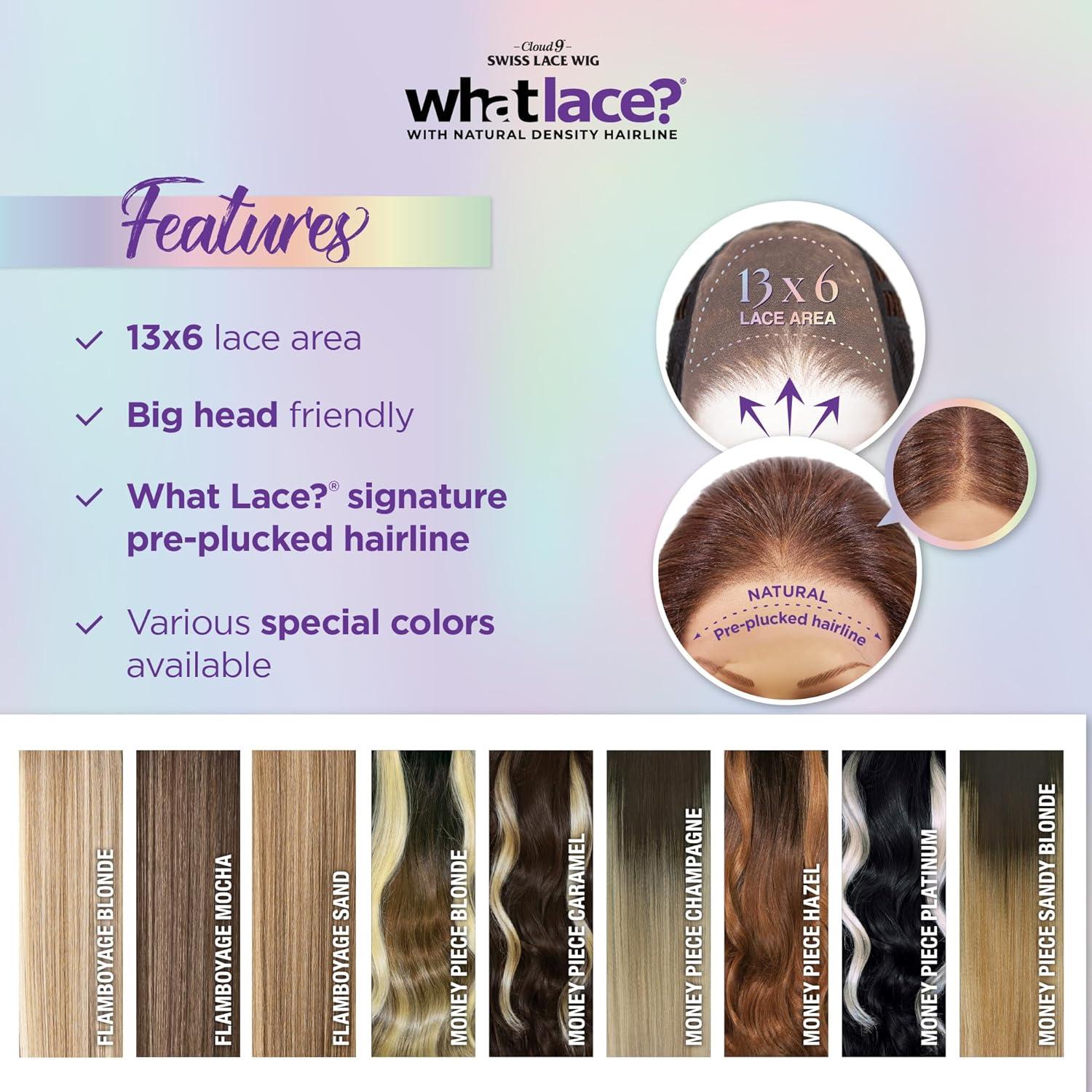 imageSensationnel What Lace 13X6 Wigs Adanna Lacefrontal Hand Tied Glueless Synthetic With Natural Density Preplucked Hairline 1 JETBLACKMPBLONDE