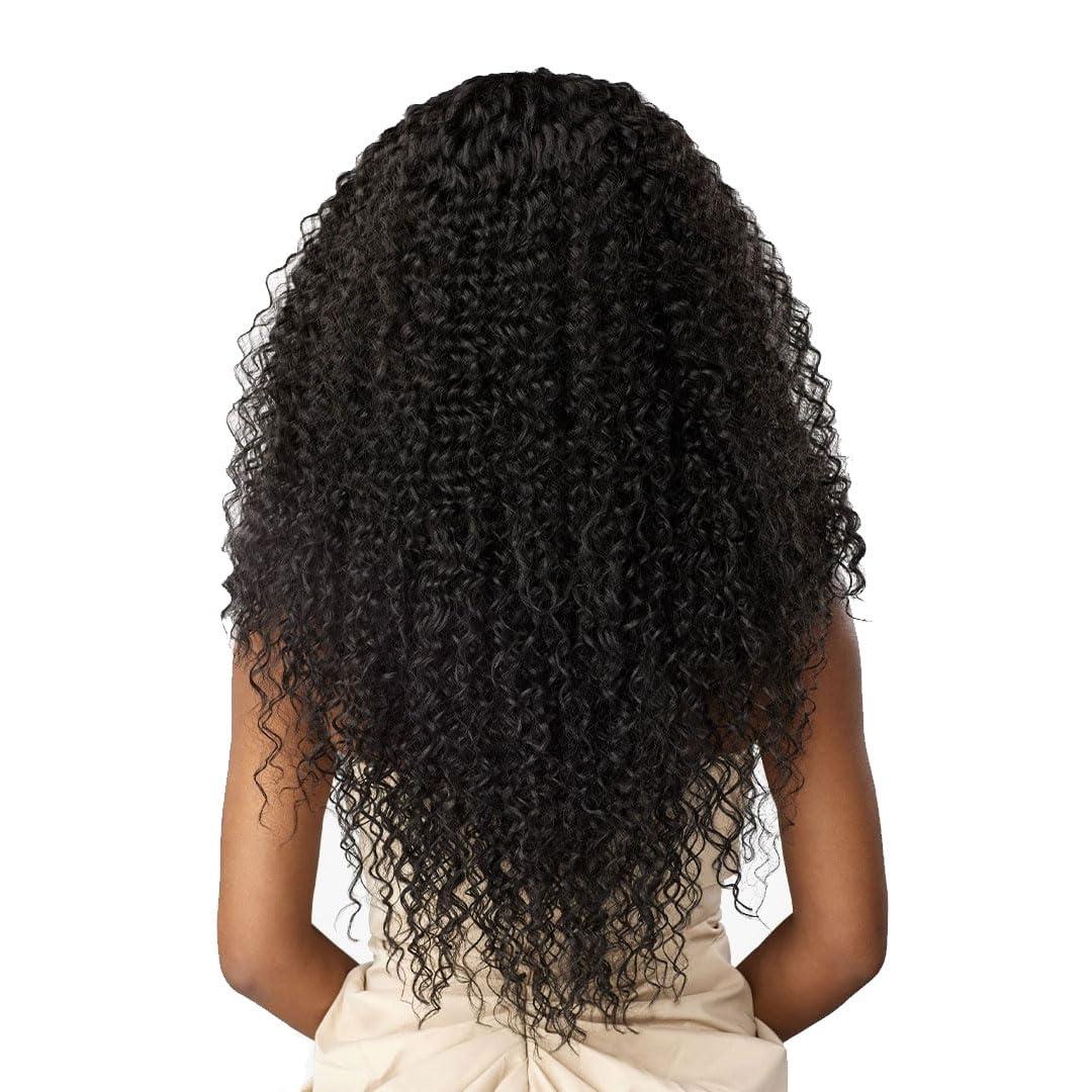 imageSensationnel What Lace 13X6 Wigs Aleena Lacefrontal Hand Tied Glueless Synthetic With Natural Density Preplucked Hairline 1 JETBLACKBALAYAGEDARKCHERRY