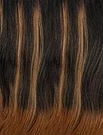 imageSensationnel What Lace 13X6 Wigs Arabella 28 Inch Human Hair Blend Lacefrontal Glueless Synthetic With Natural Density Preplucked Hairline 1 JETBLACKCOLORMELTGOLD