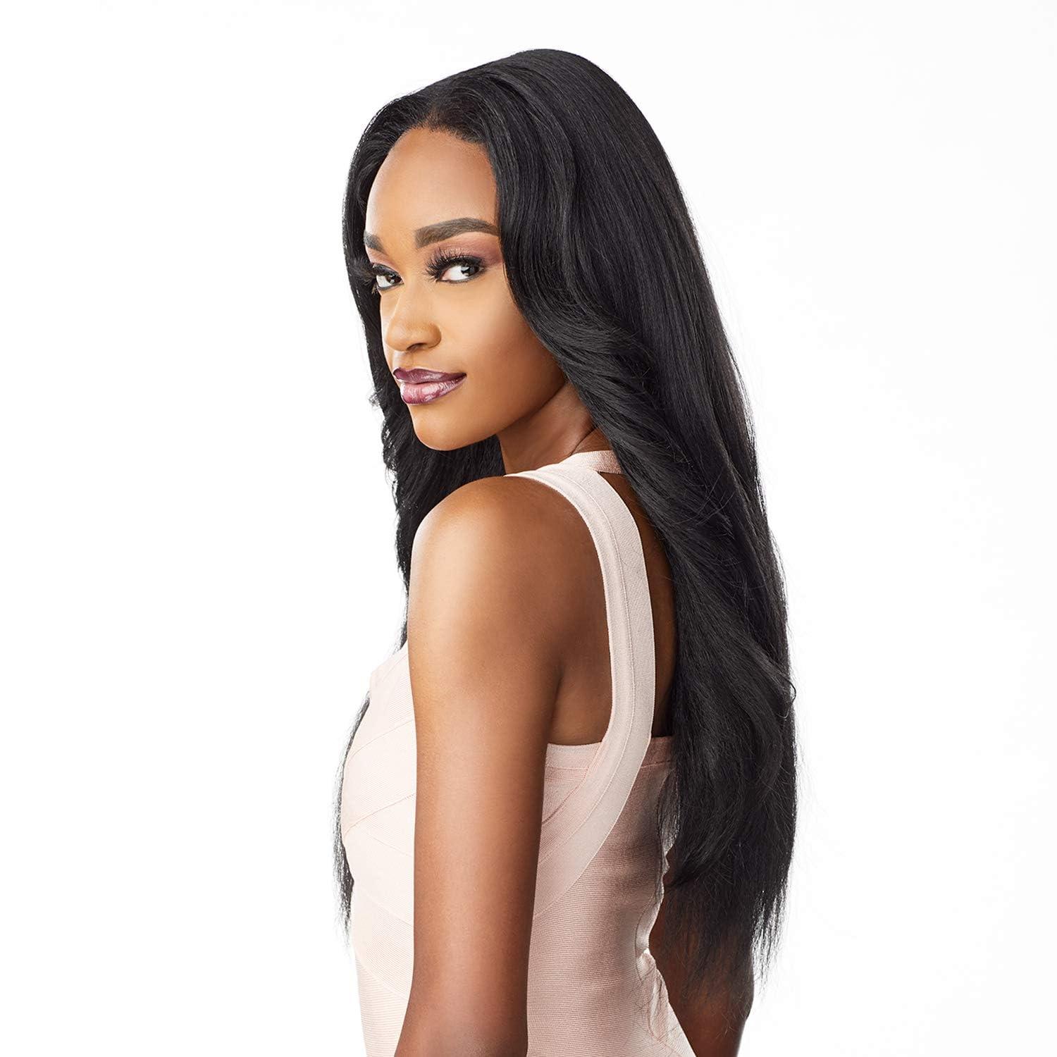 imageSensationnel What Lace 13X6 Wigs Dasha Lacefrontal Hand Tied Glueless Synthetic with Natural Density Preplucked Hairline FLAMBOYAGEBLONDEFLAMBOYAGEBLONDE