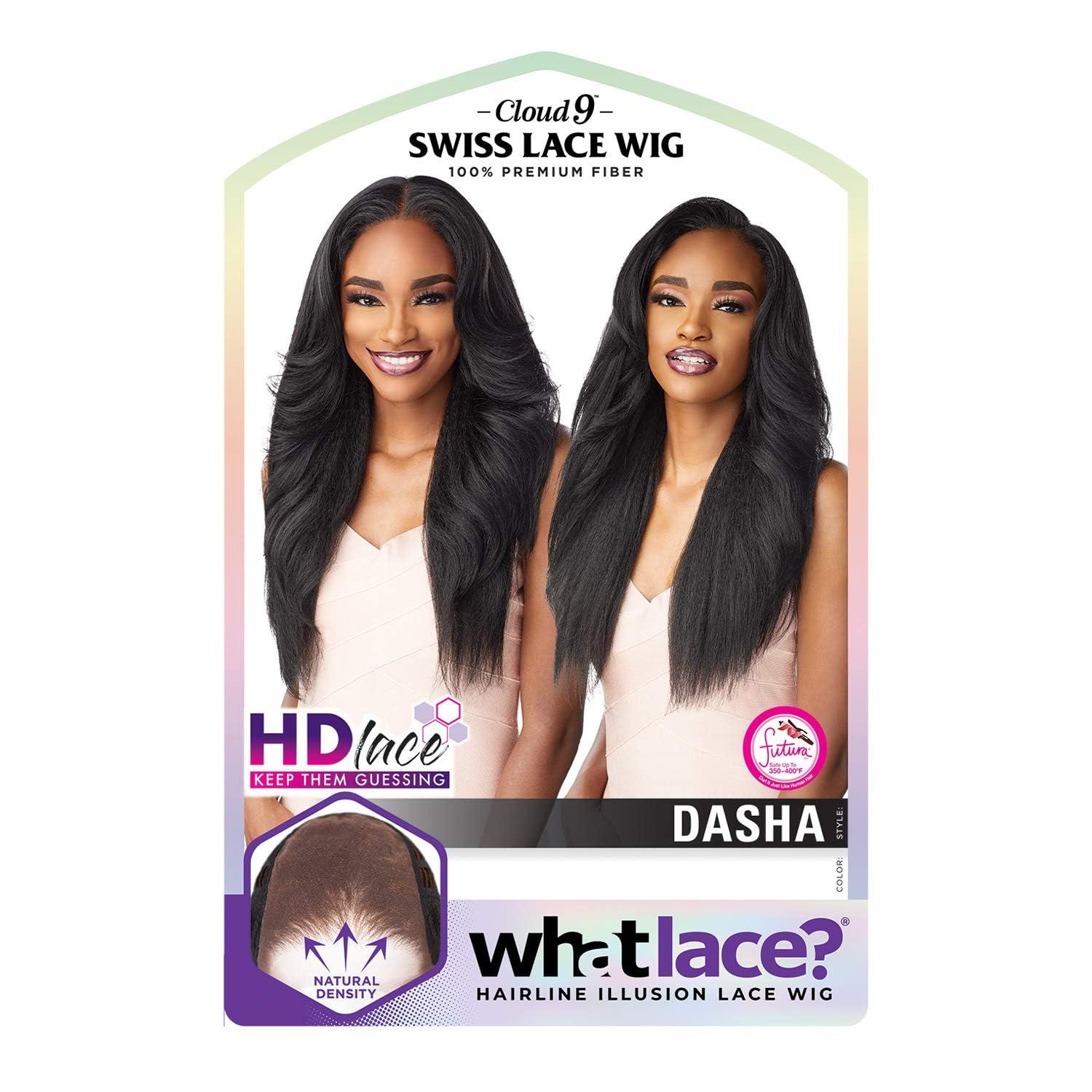 imageSensationnel What Lace 13X6 Wigs Dasha Lacefrontal Hand Tied Glueless Synthetic with Natural Density Preplucked Hairline FLAMBOYAGEBLONDEFLAMBOYAGEBLONDE
