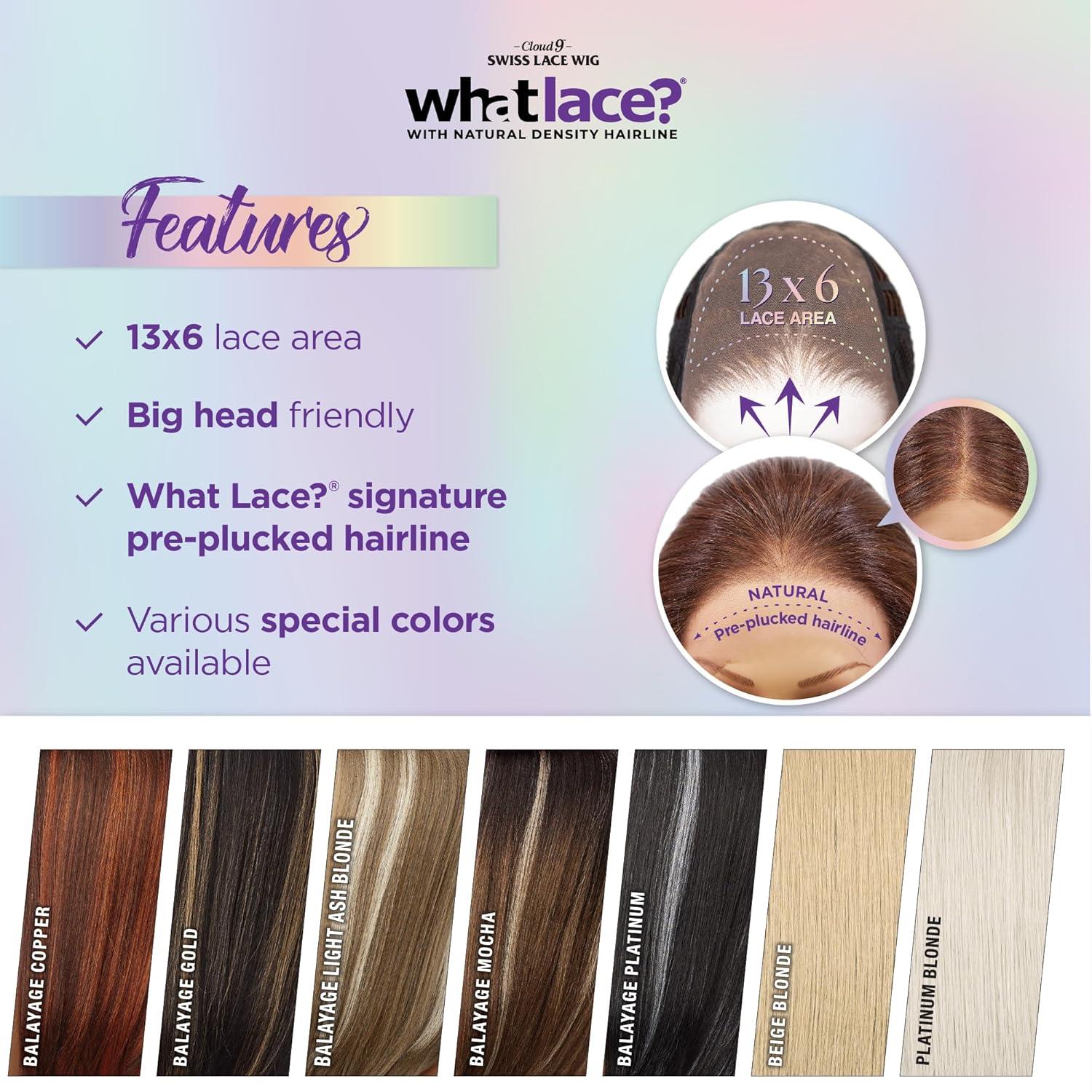 imageSensationnel What Lace 13X6 Wigs Deyla Lacefrontal Hand Tied Glueless Synthetic With Natural Density Preplucked Hairline 1 JETBLACKBALAYAGECOPPER
