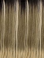 imageSensationnel What Lace 13X6 Wigs Eliana 20 Inch Human Hair Blend Lacefrontal Glueless Synthetic With Natural Density Preplucked Hairline COLORMELTBLONDECOLORMELTBLONDE