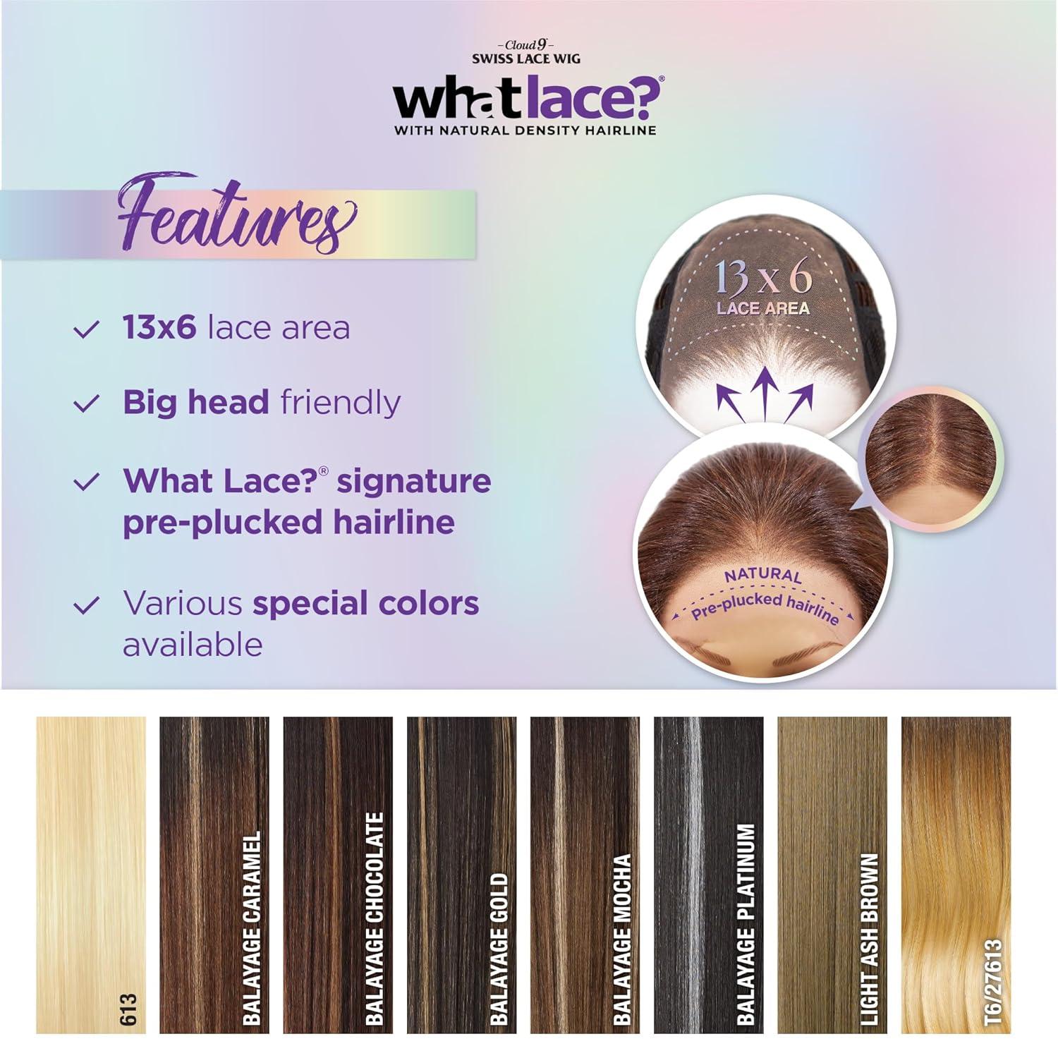 imageSensationnel What Lace 13X6 Wigs Glenna Lacefrontal Hand Tied Glueless Synthetic With Natural Density Preplucked Hairline 1 JETBLACKT627613