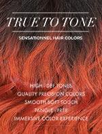 imageSensationnel What Lace 13X6 Wigs Kiyari Lacefrontal Hand Tied Glueless Synthetic With Natural Density Preplucked Hairline T1BCOPPERREDT1BCOPPERRED