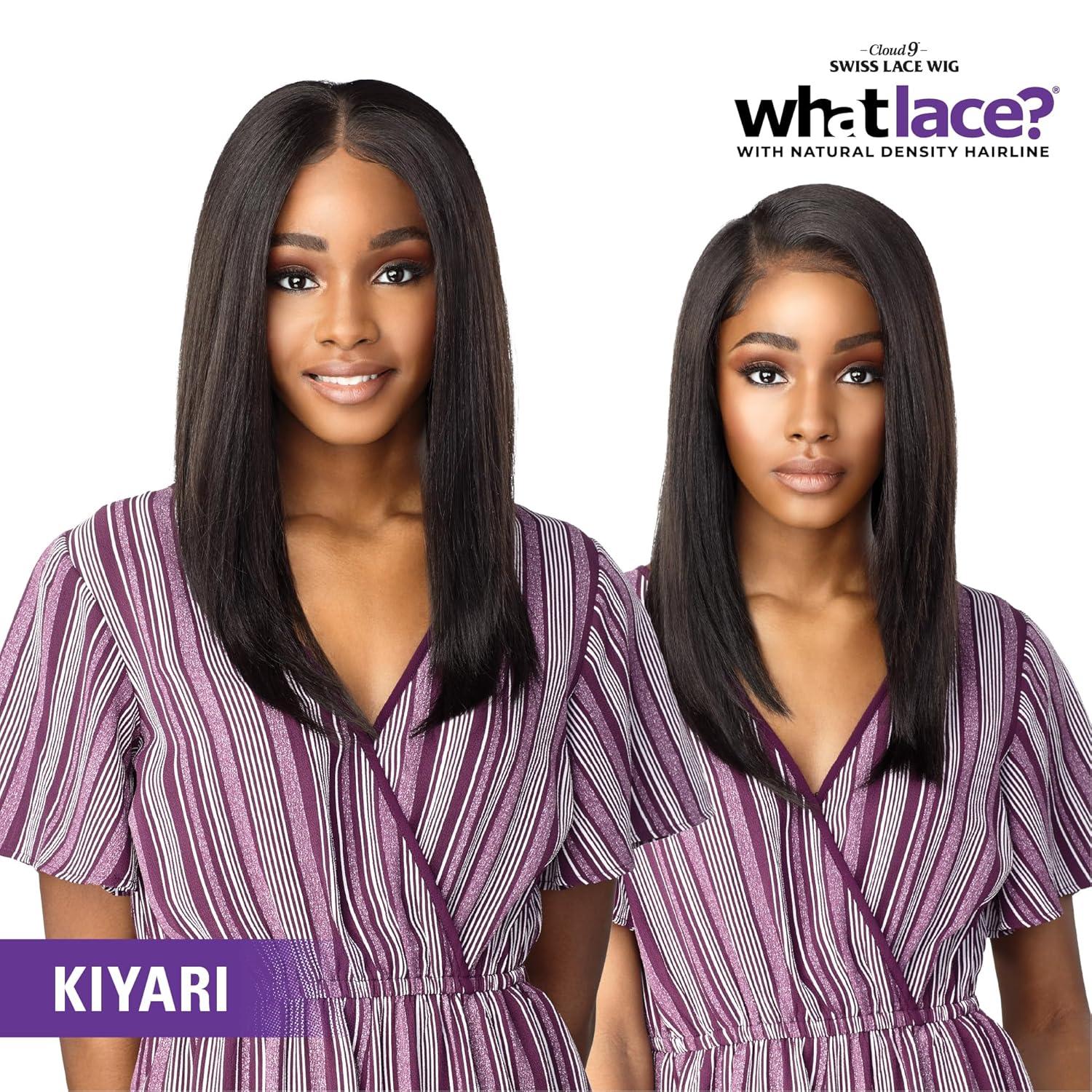 imageSensationnel What Lace 13X6 Wigs Kiyari Lacefrontal Hand Tied Glueless Synthetic With Natural Density Preplucked Hairline T1BCOPPERREDT2ROSEGOLD