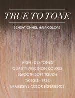 imageSensationnel What Lace 13X6 Wigs Kiyari Lacefrontal Hand Tied Glueless Synthetic With Natural Density Preplucked Hairline T1BCOPPERREDT2ROSEGOLD