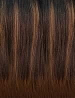 imageSensationnel What Lace 13X6 Wigs Raveena 28 Inch Human Hair Blend Lacefrontal Glueless Synthetic With Natural Density Preplucked Hairline 1 JETBLACKCOLORMELTCHOCOLATE