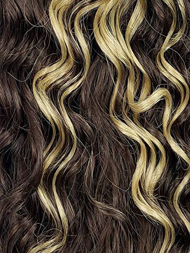 imageSensationnel What Lace 13X6 Wigs Reyna Lacefrontal Hand Tied Glueless Synthetic with Natural Density Preplucked Hairline 1 JETBLACKMPCARAMEL