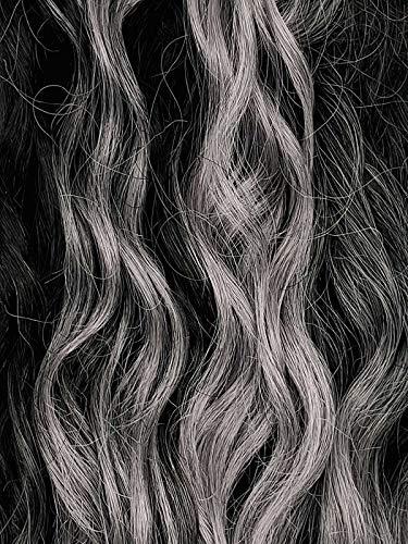 imageSensationnel What Lace 13X6 Wigs Reyna Lacefrontal Hand Tied Glueless Synthetic with Natural Density Preplucked Hairline 1 JETBLACKMPSILVERGRAY