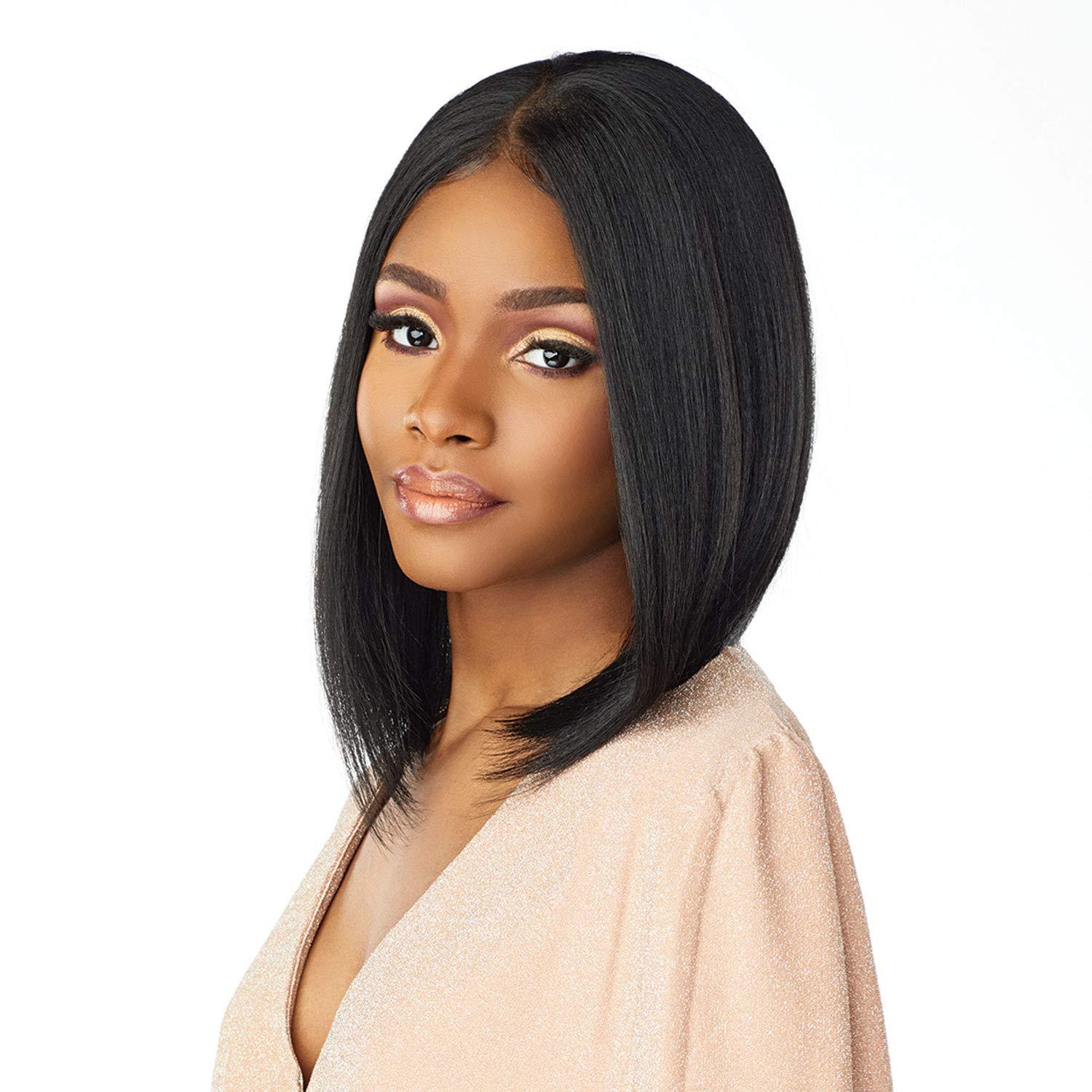 imageSensationnel What Lace 13X6 Wigs Tyrina Lacefrontal Hand Tied Glueless Synthetic With Natural Density Preplucked Hairline 1 JETBLACKMPROSEGOLD