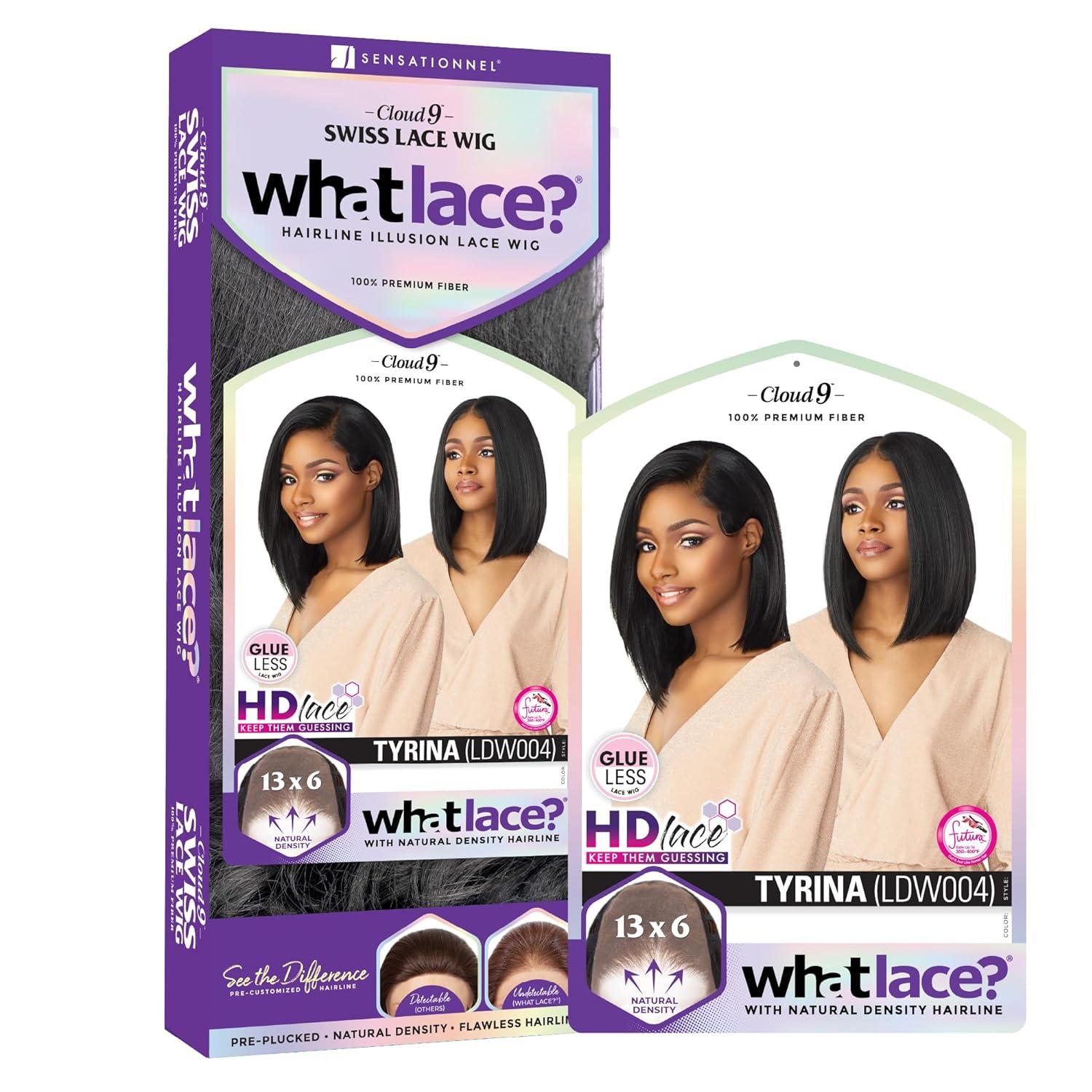 imageSensationnel What Lace 13X6 Wigs Tyrina Lacefrontal Hand Tied Glueless Synthetic With Natural Density Preplucked Hairline 1 JETBLACKMPWINE