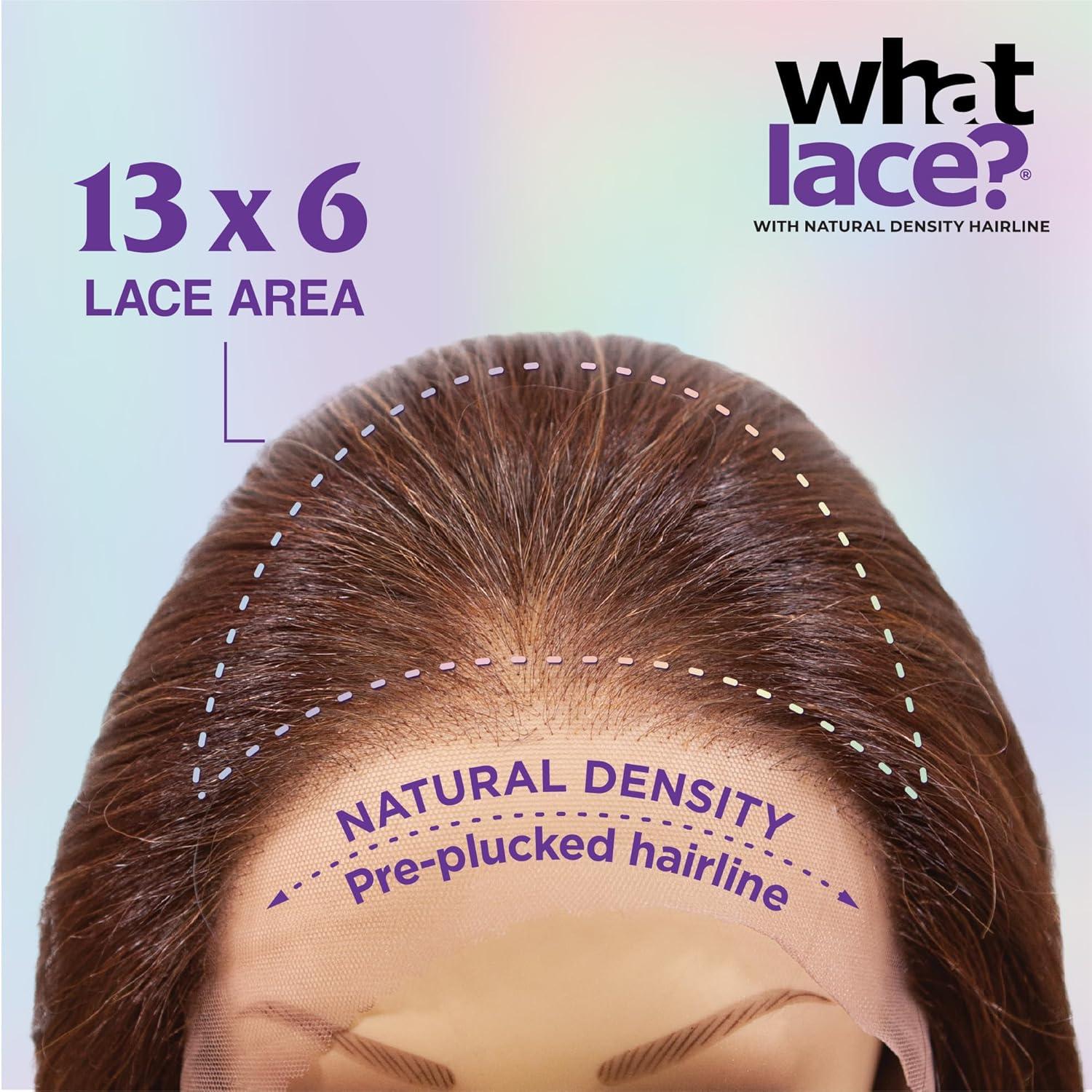 imageSensationnel What Lace 13X6 Wigs Zion Lacefrontal Hand Tied Glueless Synthetic with Natural Density Pretweezed Hairline 1 JETBLACKMOCHABROWN