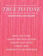 imageSensationnel Xpression prestretched braiding hair 3x braid 50 inch all kanekalon flame retardant synthetic braid for box braids and twists 1 pack 1 JETBLACKPINK