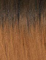 imageSensationnel Xpression prestretched braiding hair 6x braid 58 inch all kanekalon flame retardant synthetic braid for box braids and twists 1B OFFBLACKSM1B30