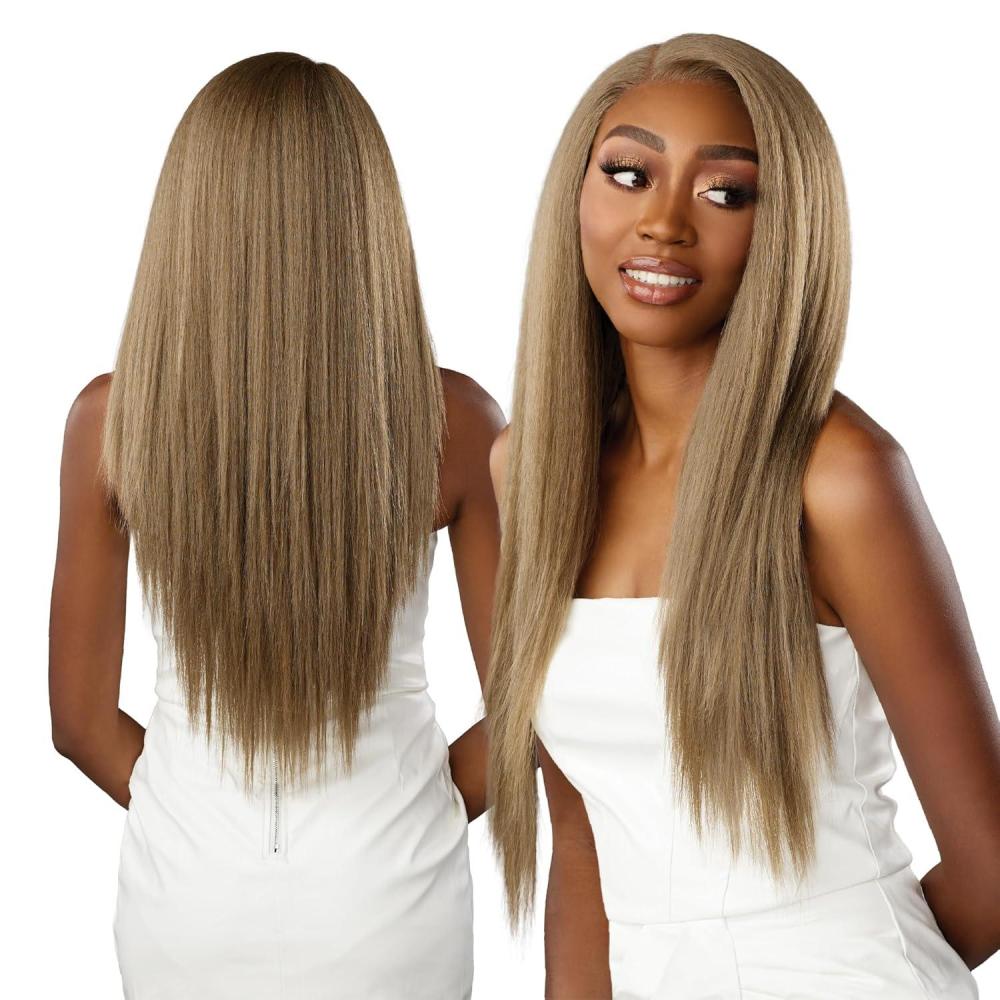 imageSensationnel Bare Lace Ypart Lacewigs Analia Lacefront Glueless Synthetic 180 Degree Preplucked Hairline LIGHTASHBROWNLIGHTASHBROWN