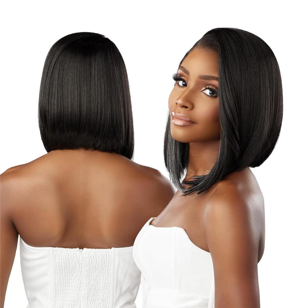 imageSensationnel Bare Lace Ypart Lacewigs  Edesa Lacefront Glueless Synthetic 180 Degree Preplucked Hairline LIGHTASHBROWNSHBUTTERYBLONDE