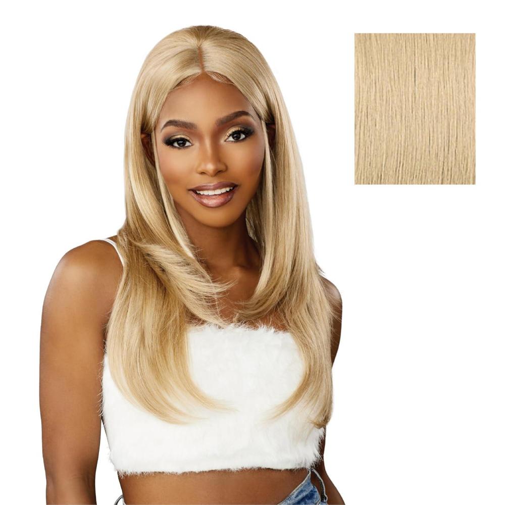 imageSensationnel Dashly Lace Front Wig Unit 49 Pre Teased Pouf Style Laceparting Ear to Ear Synthetic 1 JETBLACKBEIGEBLONDE