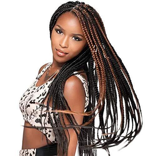 imageSensationnel Xpression prestretched braiding hair  3x braid all kanekalon flame retardant synthetic braid for box braids and twists 1 pack BG BURGANDYBG BURGANDY