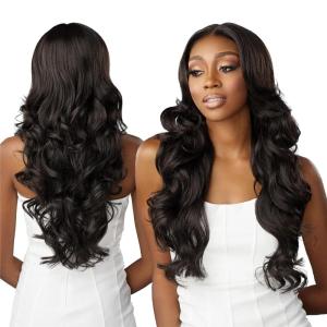 Sensationnel Bare Lace Ypart Lacewigs – Bilany Lacefront Glueless Synthetic 180 Degree Preplucked Hairline (SH/BERRY)(SH/BERRY)