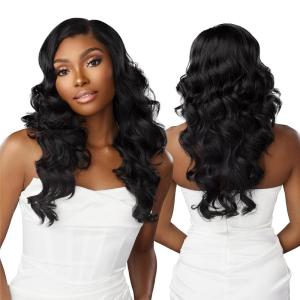 Sensationnel Bare Lace Ypart Lacewigs – Fana Lacefront Glueless Synthetic 180 Degree Preplucked Hairline (BALAYAGEASHBLONDE)(BALAYAGELATTE)