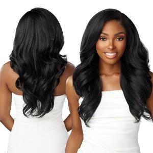 Sensationnel Bare Lace Ypart Lacewigs – Genn Lacefront Glueless Synthetic 180 Degree Preplucked Hairline (SH/BUTTERYBLONDE)(SH/BUTTERYBLONDE)