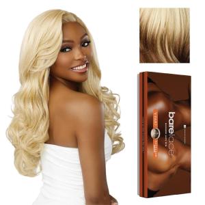 Sensationnel Bare Lace Ypart Lacewigs – Jordyn Lacefront Glueless Synthetic 180 Degree Preplucked Hairline (1 JETBLACK)(LT613/ASHBROWN)