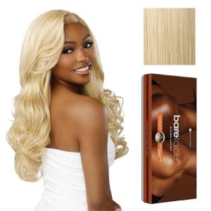 Sensationnel Bare Lace Ypart Lacewigs – Jordyn Lacefront Glueless Synthetic 180 Degree Preplucked Hairline (1 JETBLACK)(PLATINUMASHBLONDE)