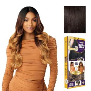 Sensationnel Butta 360 Lace Wig – Unit 9 Wider Laceparting Glueless Synthetic Preplucked Hairline (1 JETBLACK)(2 DARKBROWN)