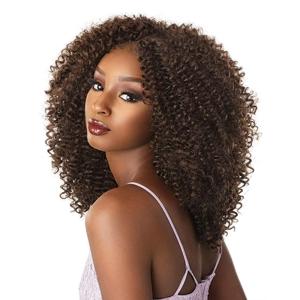 Sensationnel Crochet Braids Lulutress Water Wave 12″ (1-PACK, 1B)(RED)