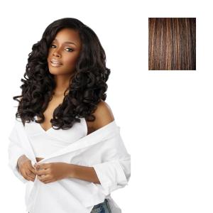 Sensationnel Curls kinksandco synthetic bundles – latisha curl quick weave hair or pony styles for natural 3c to 4c hair textures (14 16 18 inch, 1 JETBLACK)(S1B/30)