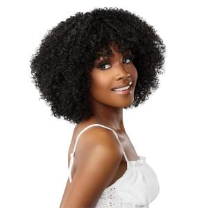 Sensationnel Dashly Wig – Unit 15 Non Lace Cap Ready to Wear Ear to Ear Lacepart Synthetic (1 JETBLACK)(HL280/44)