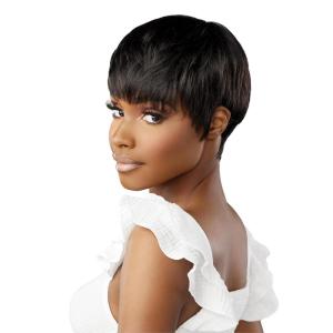 Sensationnel Dashly Wig – Unit 17 Non Lace Cap Ready to Wear Ear to Ear Lacepart Synthetic (RED)(RED)