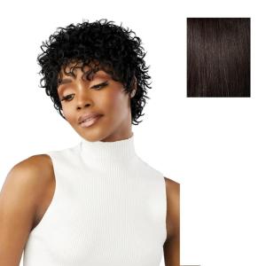 Sensationnel Dashly Wig – Unit 25 Non Lace Cap Ready to Wear Ear to Ear Lacepart Synthetic (1 JETBLACK)(2 DARKBROWN)