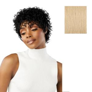 Sensationnel Dashly Wig – Unit 25 Non Lace Cap Ready to Wear Ear to Ear Lacepart Synthetic (1 JETBLACK)(BEIGEBLONDE)
