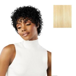 Sensationnel Dashly Wig – Unit 25 Non Lace Cap Ready to Wear Ear to Ear Lacepart Synthetic (1 JETBLACK)(BLEACHBLONDE)