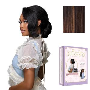 Sensationnel Glamora 360 Lace Wig – Classy Unit 1 Glueless Ready to Wear Synthetic Preplucked Hairline (BALAYAGEMOCHA)(BALAYAGECHOCOLATE)