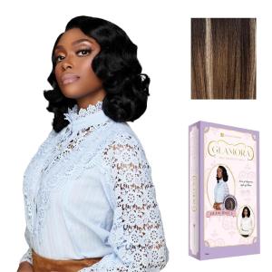 Sensationnel Glamora Lace Front Wig – Glam Unit 3 Glueless 13×4 Laceparting Ready to Wear Synthetic Preplucked Hairline (BALAYAGEMOCHA)(BALAYAGEMOCHA)