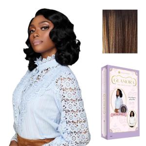 Sensationnel Glamora Lace Front Wig – Glam Unit 3 Glueless 13×4 Laceparting Ready to Wear Synthetic Preplucked Hairline (BALAYAGEMOCHA)(BALAYAGESUNKISSED)